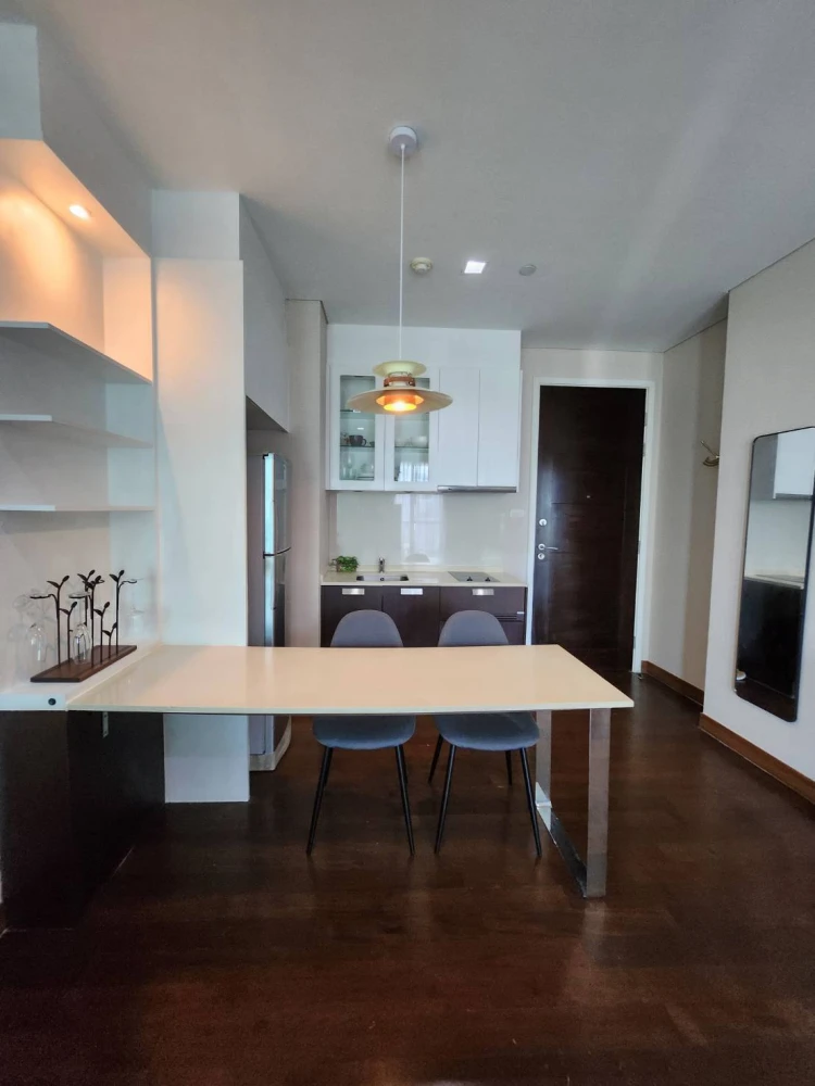 Condo for rent, Ivy Thonglor, fully furnished, high floor, private, quiet, no block, do not miss