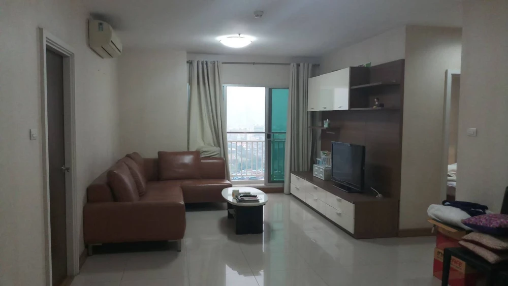 For rent!! Condo Ivy River Rat Burana, 21st floor, Building D, beautiful room, fully furnished, ready to move in, don't miss it!!