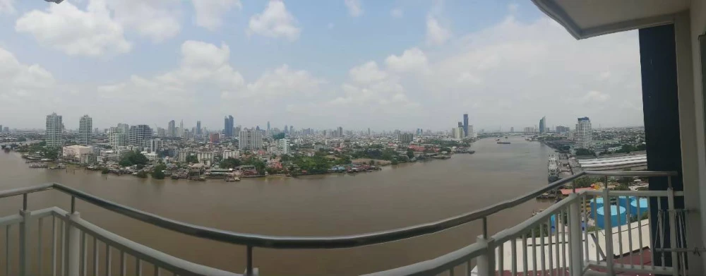 For rent!! Condo Ivy River Rat Burana, 21st floor, Building D, beautiful room, fully furnished, ready to move in, don't miss it!!