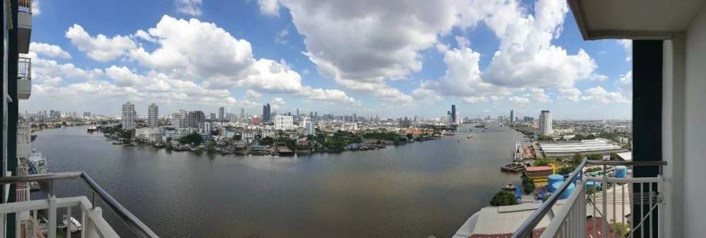 For rent!! Condo Ivy River Rat Burana, 21st floor, Building D, beautiful room, fully furnished, ready to move in, don't miss it!!