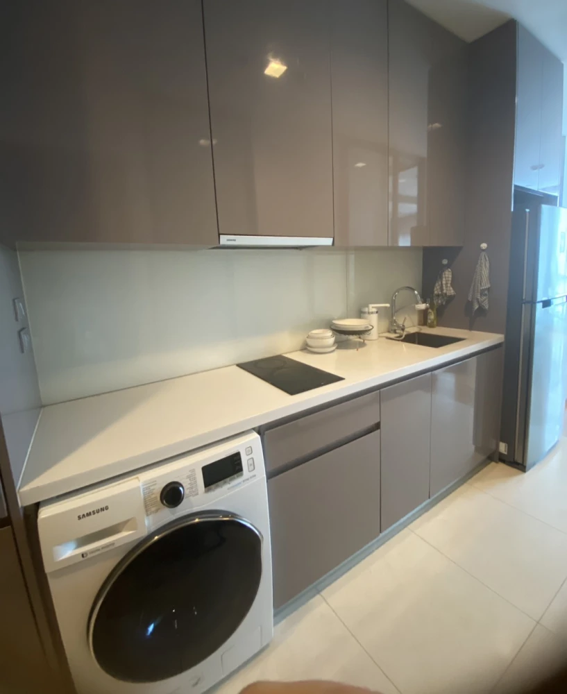 For rent!! Condo Hyde Sukhumvit 13, 7th floor, fully furnished, ready to move in, don't miss it, hurry up and book now!!