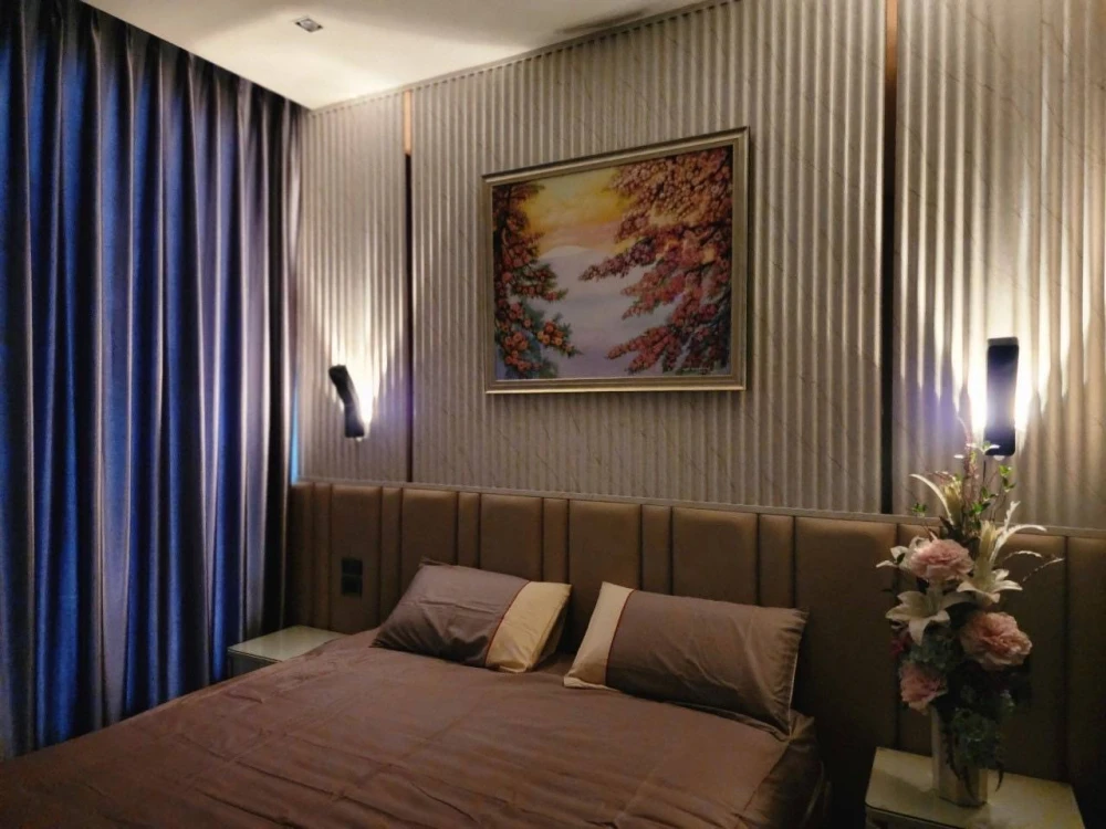 For rent!! Condo Hyde Heritage Thonglor 18th floor, city view, luxury condo, beautiful room, fully furnished, ready to move in, don't miss it!!