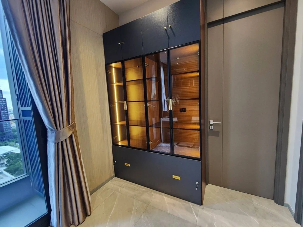 For rent!! Condo Hyde Heritage Thonglor 18th floor, city view, luxury condo, beautiful room, fully furnished, ready to move in, don't miss it!!