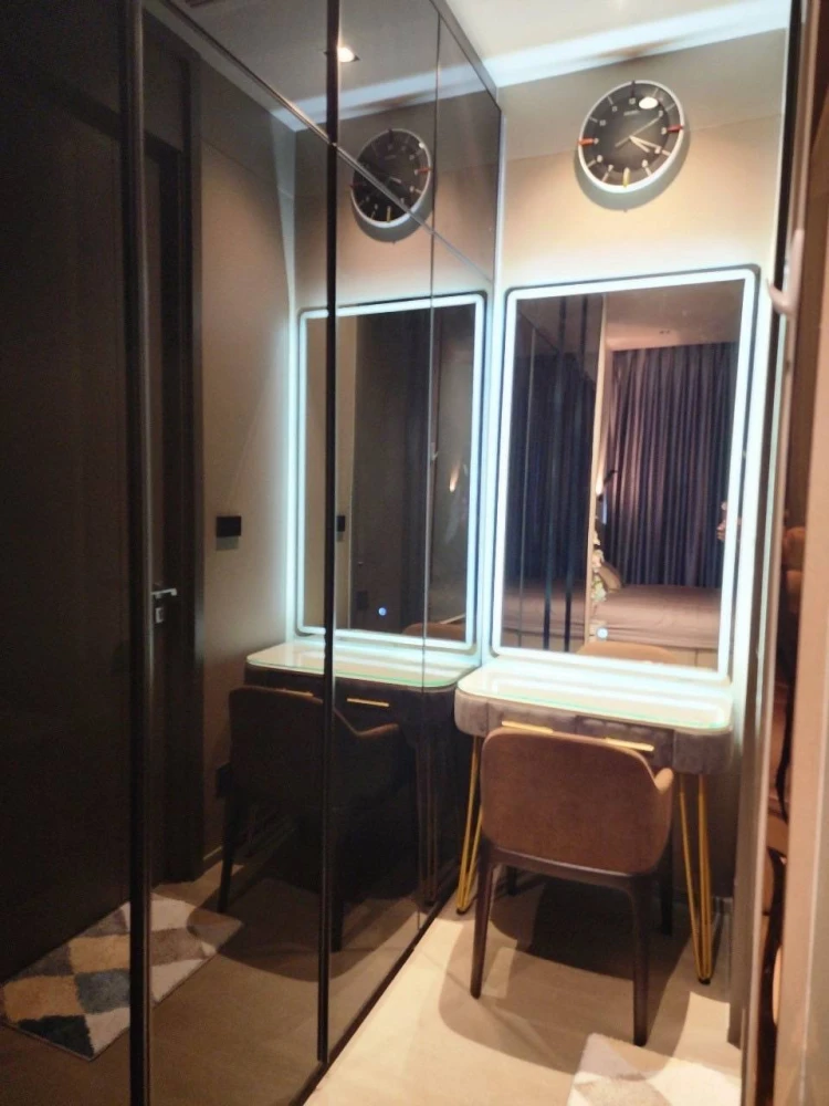 For rent!! Condo Hyde Heritage Thonglor 18th floor, city view, luxury condo, beautiful room, fully furnished, ready to move in, don't miss it!!