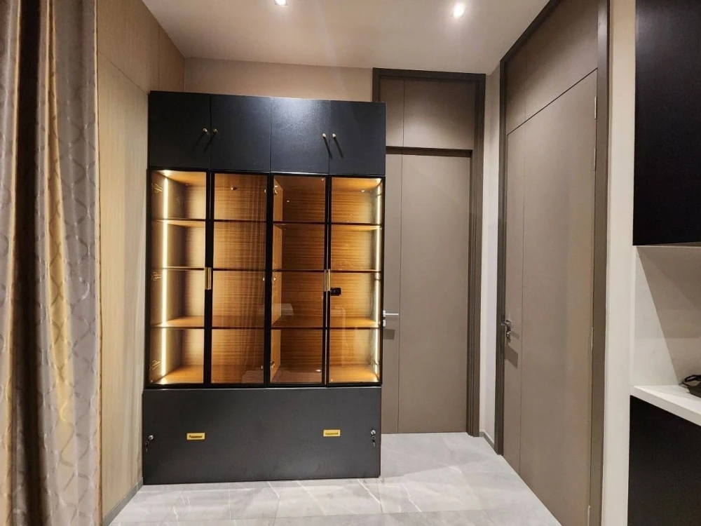 For rent!! Condo Hyde Heritage Thonglor 18th floor, city view, luxury condo, beautiful room, fully furnished, ready to move in, don't miss it!!