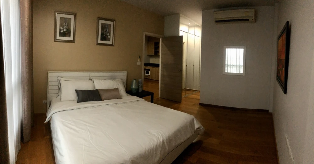 Condo for rent, Hive Taksin, well-proportioned rooms, beautiful rooms, luxurious decorations, don't wait, book now.