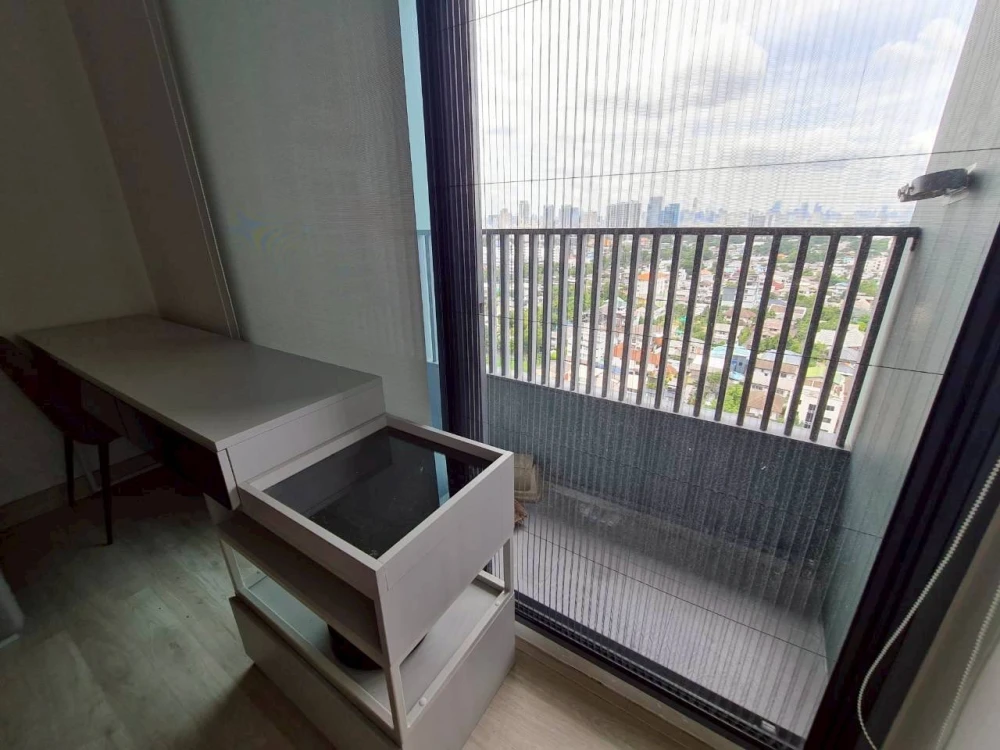 Condo for rent: Niche Pride Taopoon, corner room, 15th floor, great view, plenty of usable space, everything you need in one place. Come reserve now,