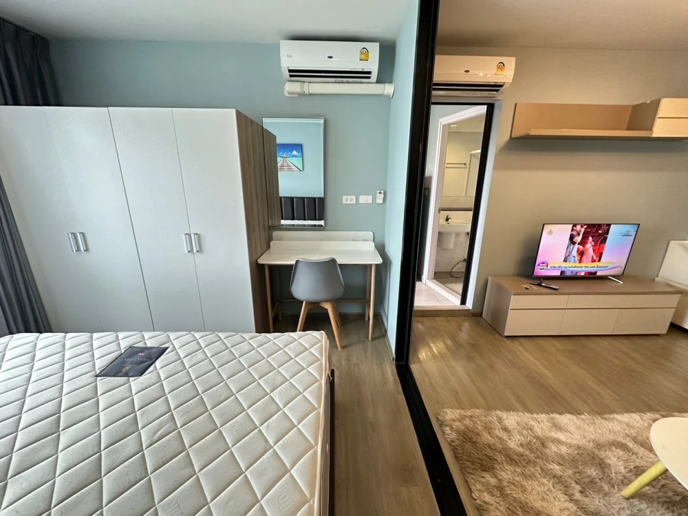 For rent, Reach Phaholyothin 52, beautiful room, ready to move in, fully furnished, complete facilities here.