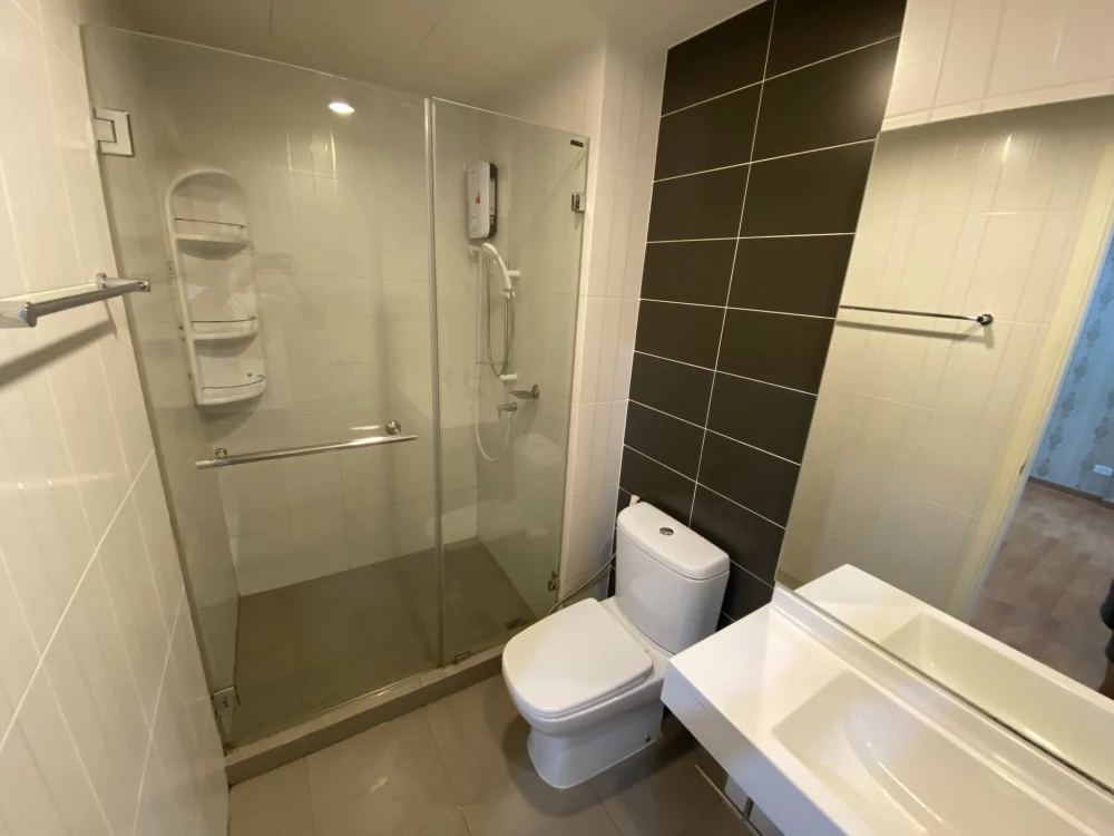 Condo for rent: The President Sathorn-Ratchaphruek, 3 rooms, ready to move in, with good wallpaper, great price, book now.