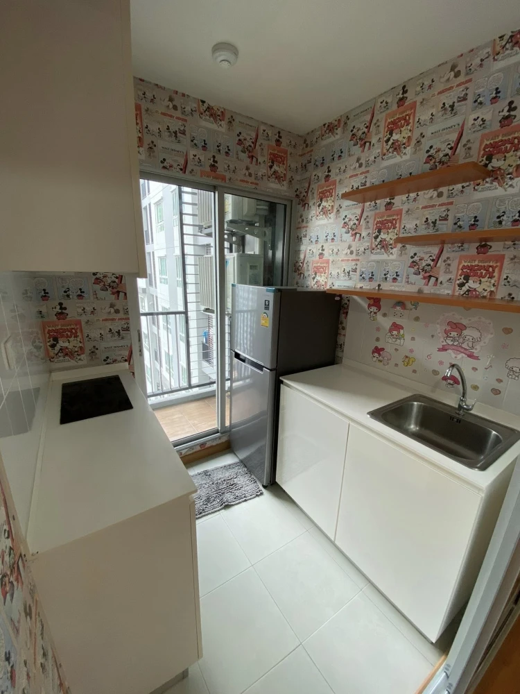 Condo for rent: The President Sathorn-Ratchaphruek, 3 rooms, ready to move in, with good wallpaper, great price, book now.