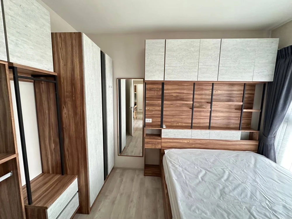 Condo for rent: The Privacy Rama 9, large room, 6th floor, pool view, great price, hurry and reserve now, don't miss out!