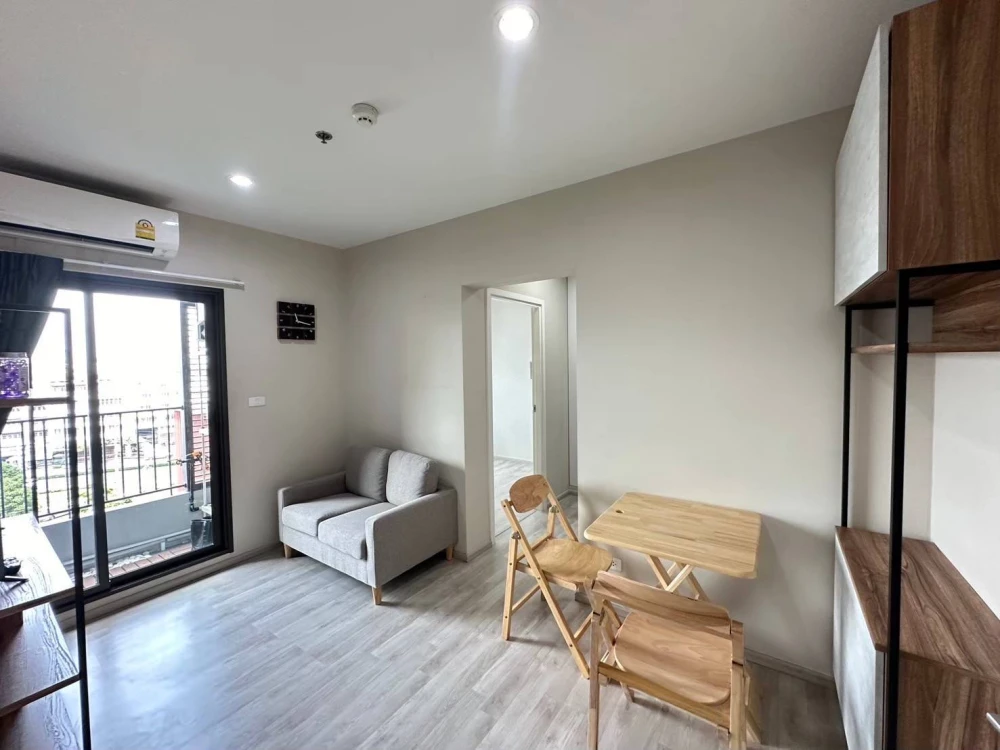Condo for rent: The Privacy Rama 9, large room, 6th floor, pool view, great price, hurry and reserve now, don't miss out!