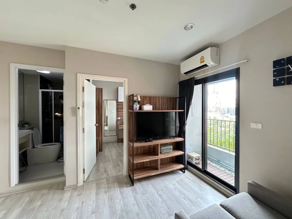 Condo for rent: The Privacy Rama 9, large room, 6th floor, pool view, great price, hurry and reserve now, don't miss out!