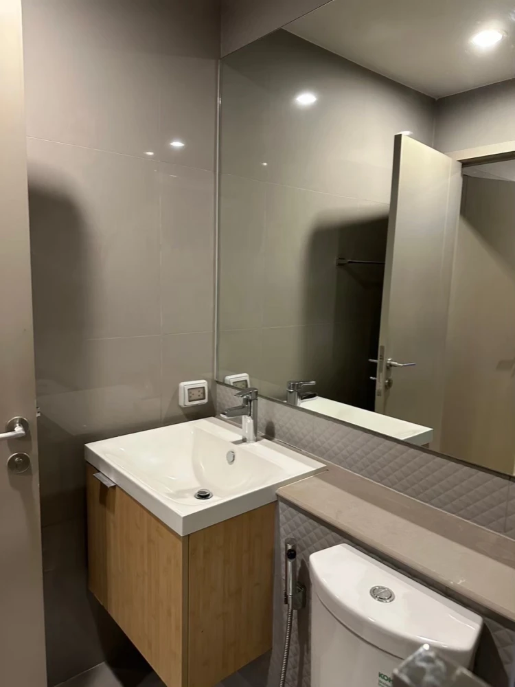 Condo for rent, the privacy, Tha Phra interchange, ready to move in room Complete facilities, good price, book now
