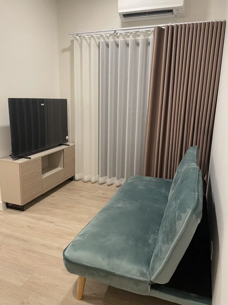 Condo for rent, 30th floor, corner unit, Xim Suksawat - Rama 3 project. Unobstructed view, fully furnished, ready to move in.
