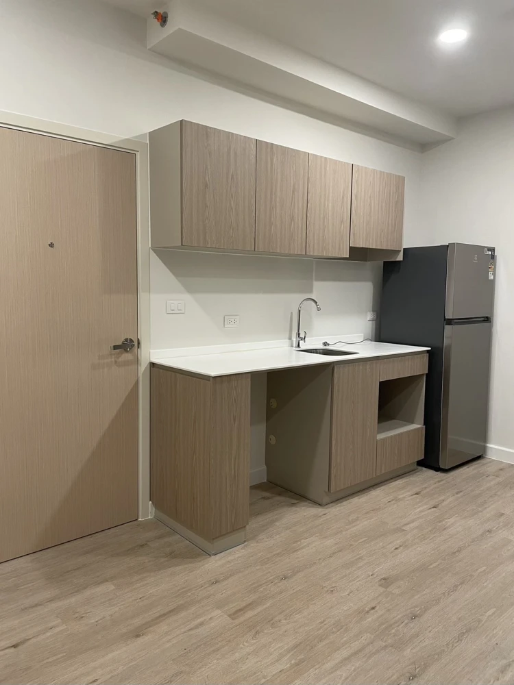 Condo for rent, 30th floor, corner unit, Xim Suksawat - Rama 3 project. Unobstructed view, fully furnished, ready to move in.