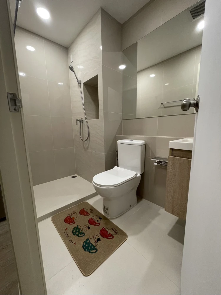 Condo for rent, 30th floor, corner unit, Xim Suksawat - Rama 3 project. Unobstructed view, fully furnished, ready to move in.
