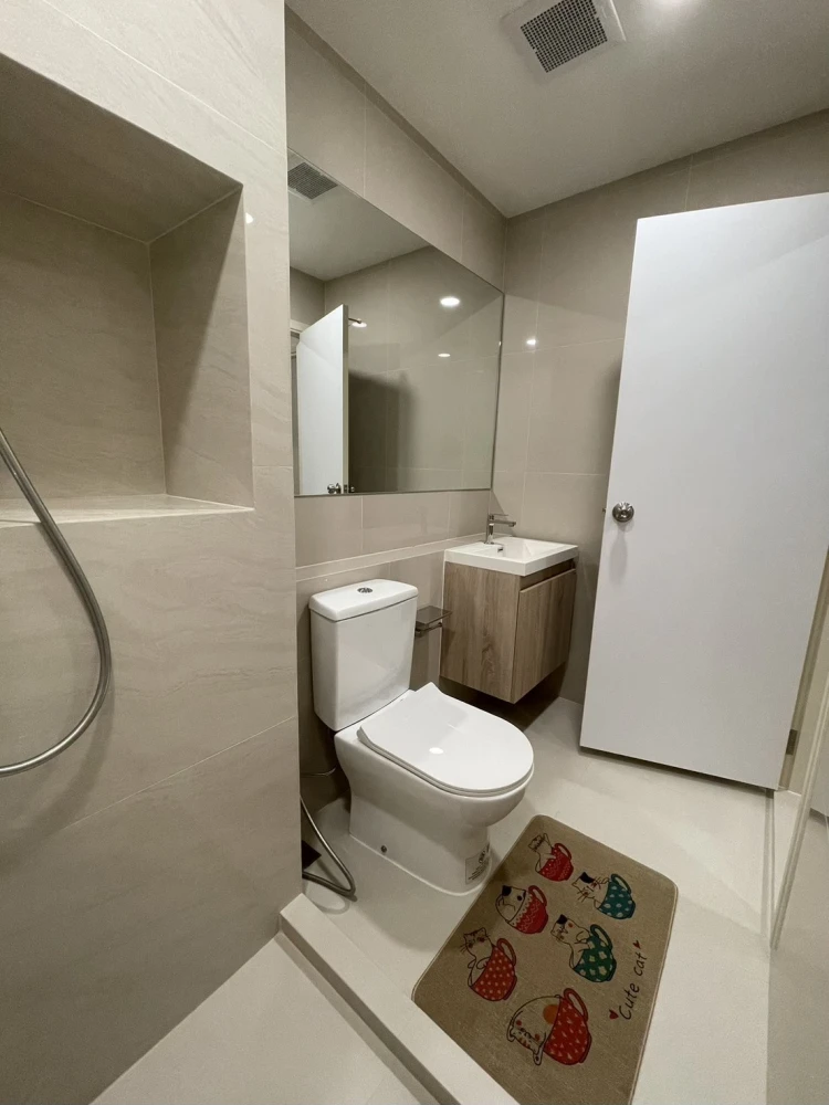 Condo for rent, 30th floor, corner unit, Xim Suksawat - Rama 3 project. Unobstructed view, fully furnished, ready to move in.
