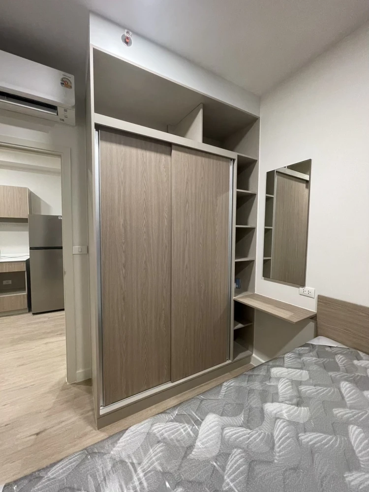 Condo for rent, 30th floor, corner unit, Xim Suksawat - Rama 3 project. Unobstructed view, fully furnished, ready to move in.