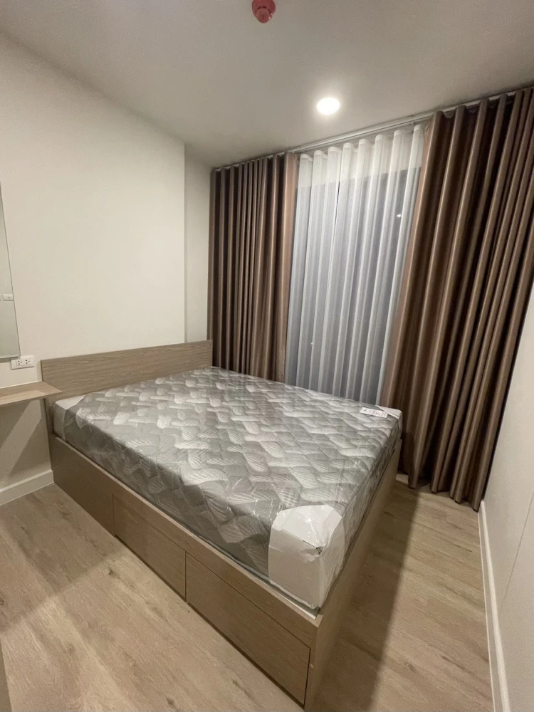 Condo for rent, 30th floor, corner unit, Xim Suksawat - Rama 3 project. Unobstructed view, fully furnished, ready to move in.