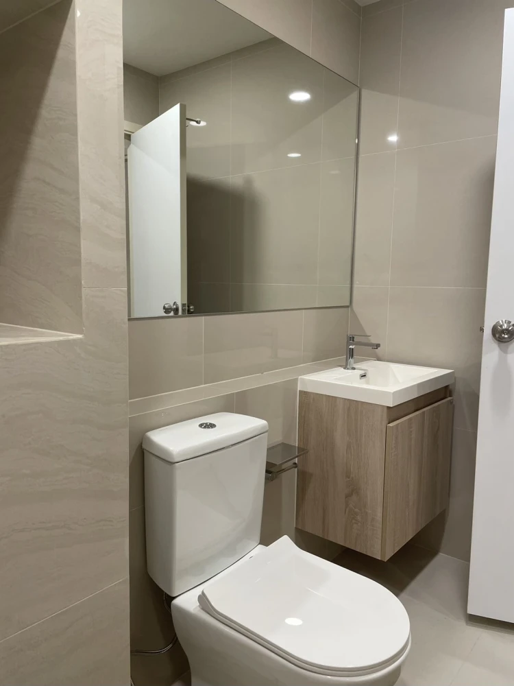 Condo for rent, 30th floor, corner unit, Xim Suksawat - Rama 3 project. Unobstructed view, fully furnished, ready to move in.