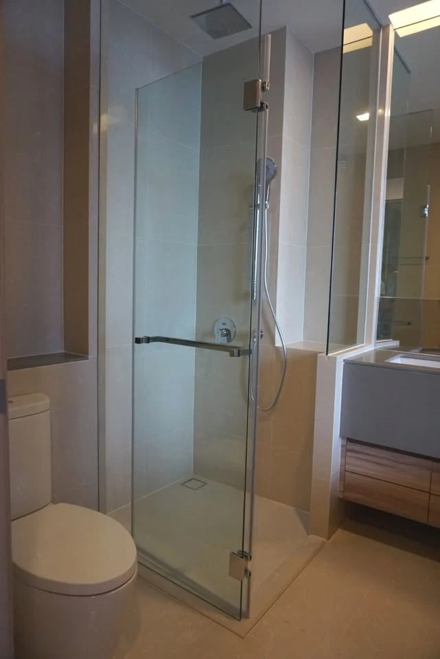 ให้เช่า คอนโดดิ เอส อโศก ห้องแต่งพร้อมอยู่ เฟอร์นิเจอร์ built-in ครบ ชั้น 32 ได้วิวสูง จองเลย