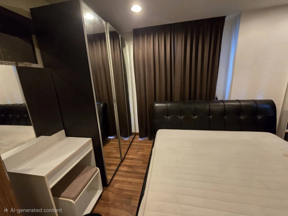 Fully furnished condo for rent at Zenith Place Sukhumvit 42. Private corner unit at a great price—book now! images