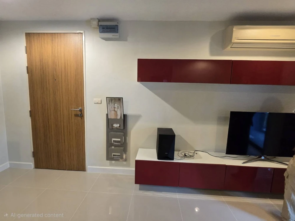 Fully furnished condo for rent at Zenith Place Sukhumvit 42. Private corner unit at a great price—book now!