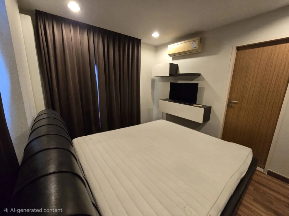 Fully furnished condo for rent at Zenith Place Sukhumvit 42. Private corner unit at a great price—book now!
