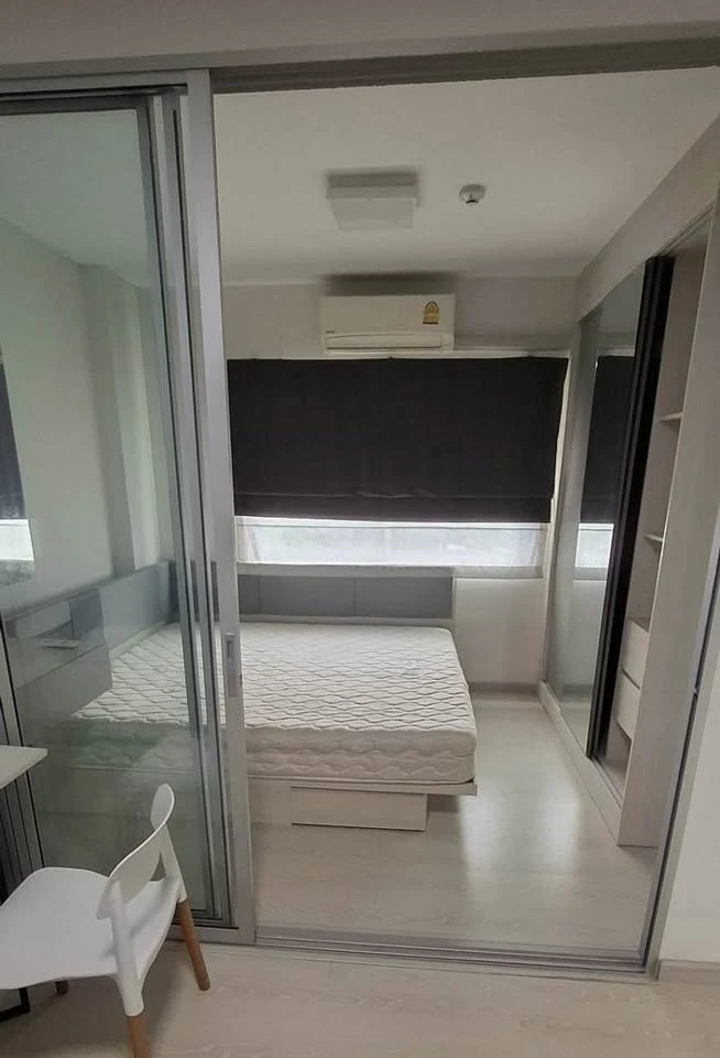 For rent: Condo Niche ID Seri Thai-Wongwaen, separate rooms, good price, complete here, hurry and book now, don't miss out.