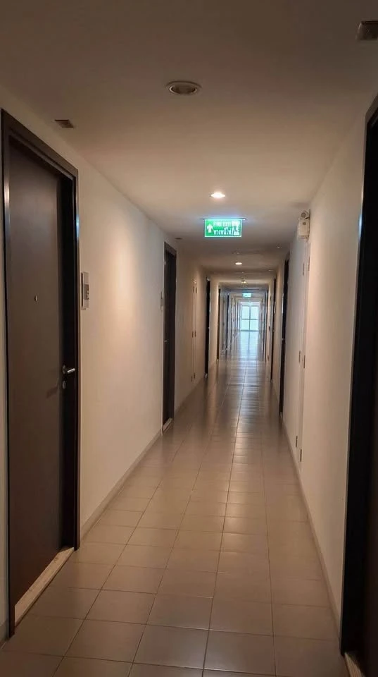 For rent: Condo Niche ID Seri Thai-Wongwaen, separate rooms, good price, complete here, hurry and book now, don't miss out.