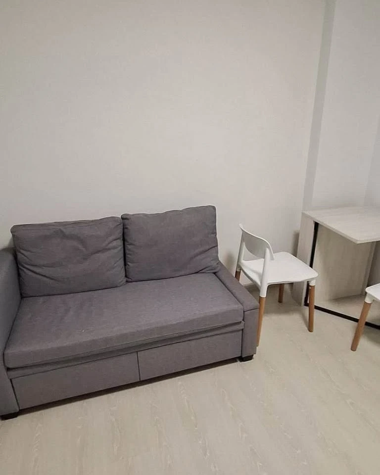 For rent: Condo Niche ID Seri Thai-Wongwaen, separate rooms, good price, complete here, hurry and book now, don't miss out.