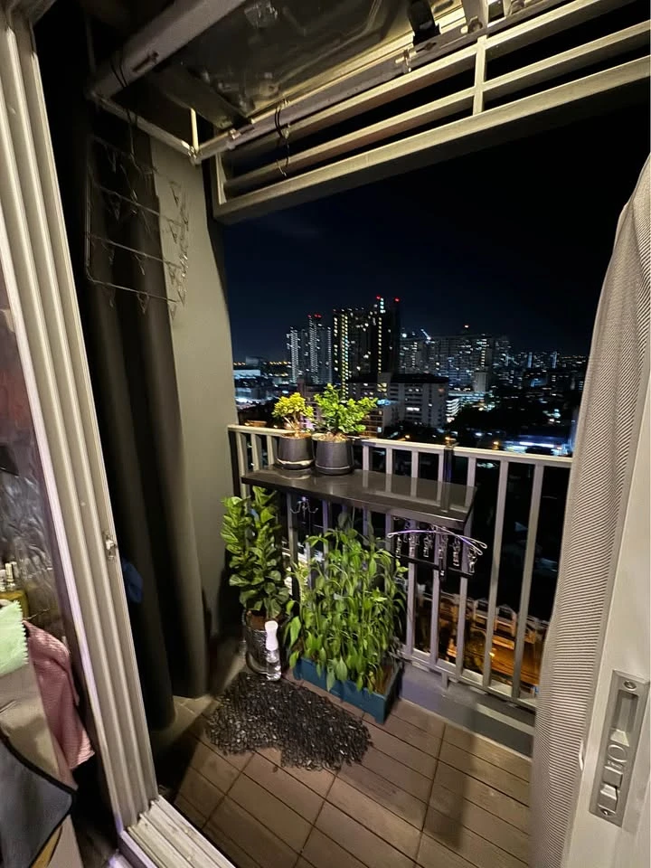Condo for rent, Niche Mono Ramkhamhaeng. Ready to move in, high-quality built-in furniture. Convenient and complete amenities all in one place. Book t