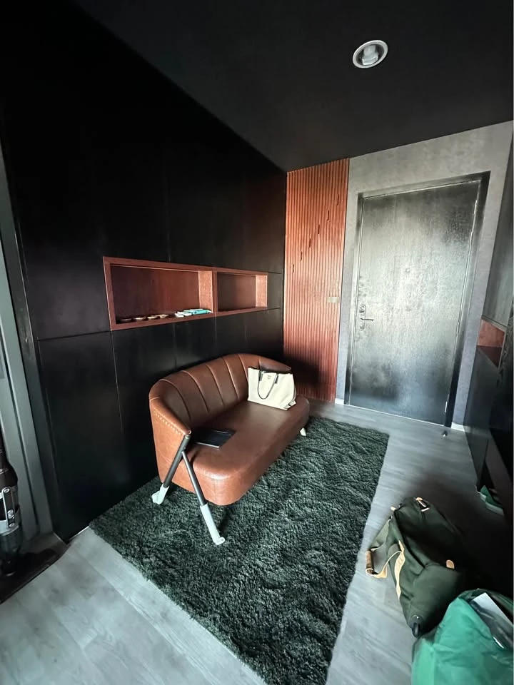 Condo for rent, Niche Mono Ramkhamhaeng. Ready to move in, high-quality built-in furniture. Convenient and complete amenities all in one place. Book t