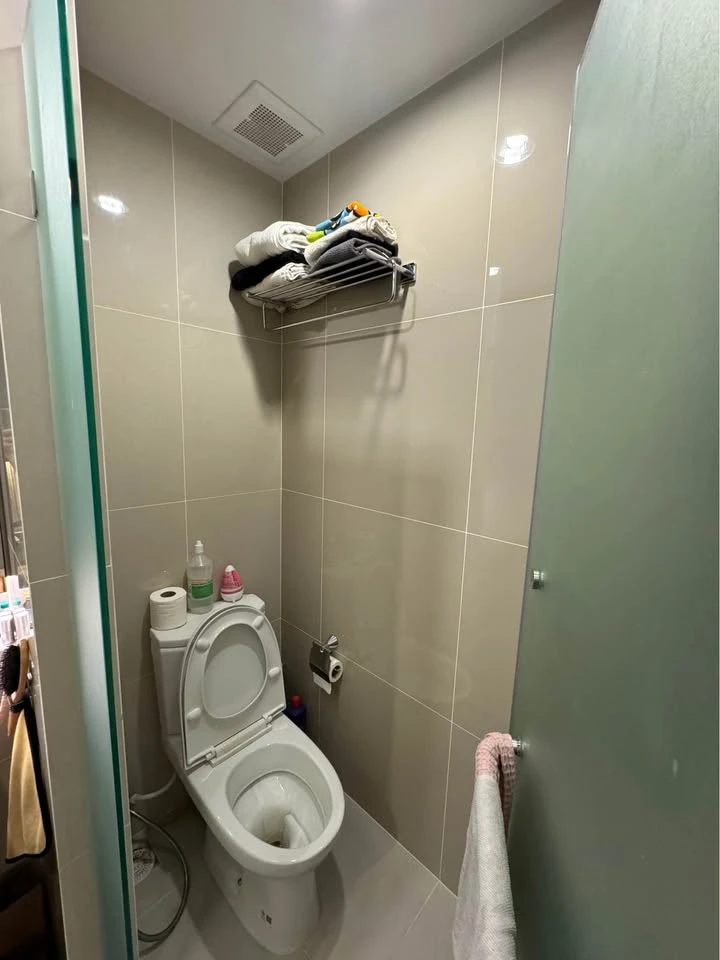 Condo for rent, Niche Mono Ramkhamhaeng. Ready to move in, high-quality built-in furniture. Convenient and complete amenities all in one place. Book t