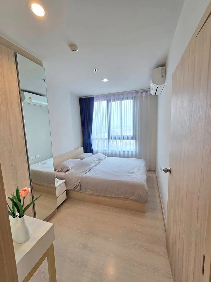 For rent: Condo New Noble Ngamwongwan, furnished room, ready to move in, full facilities, good price, move in now!
