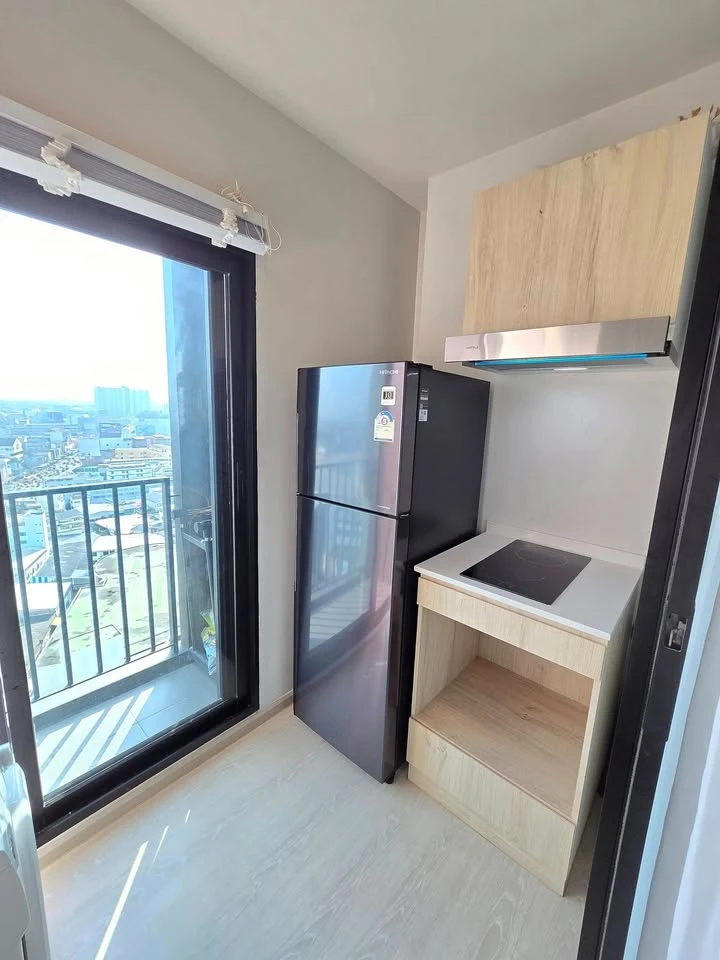 For rent: Condo New Noble Ngamwongwan, furnished room, ready to move in, full facilities, good price, move in now!