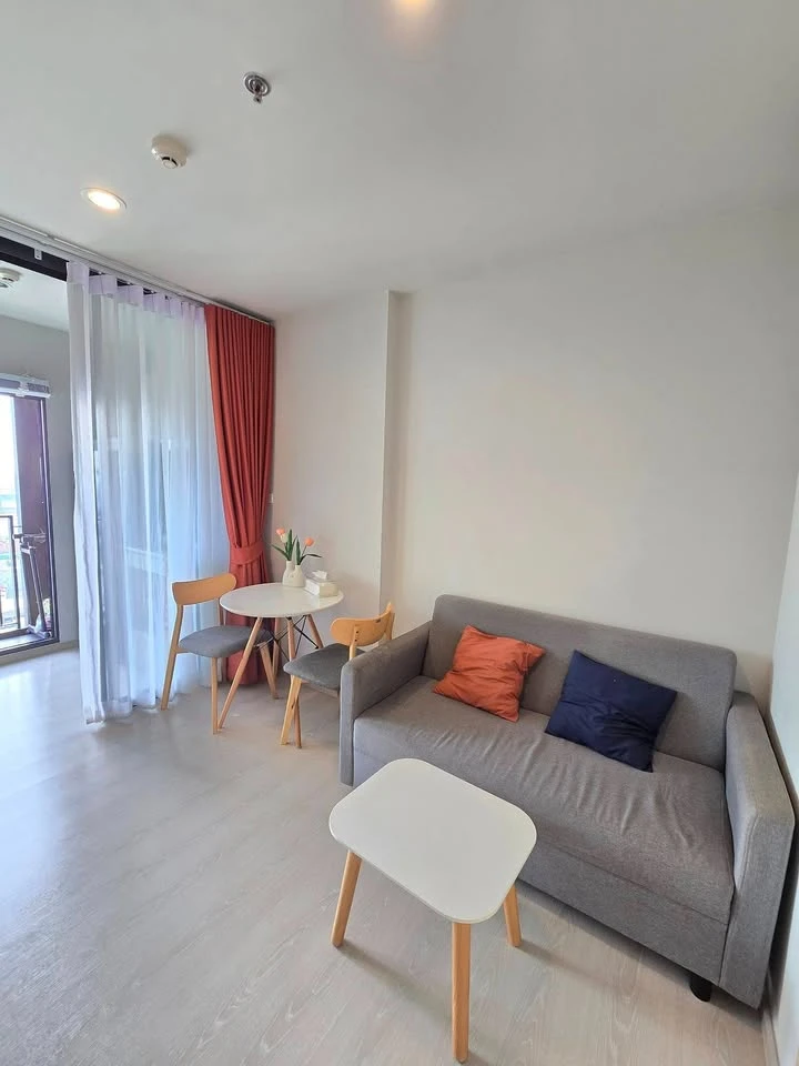 For rent: Condo New Noble Ngamwongwan, furnished room, ready to move in, full facilities, good price, move in now!