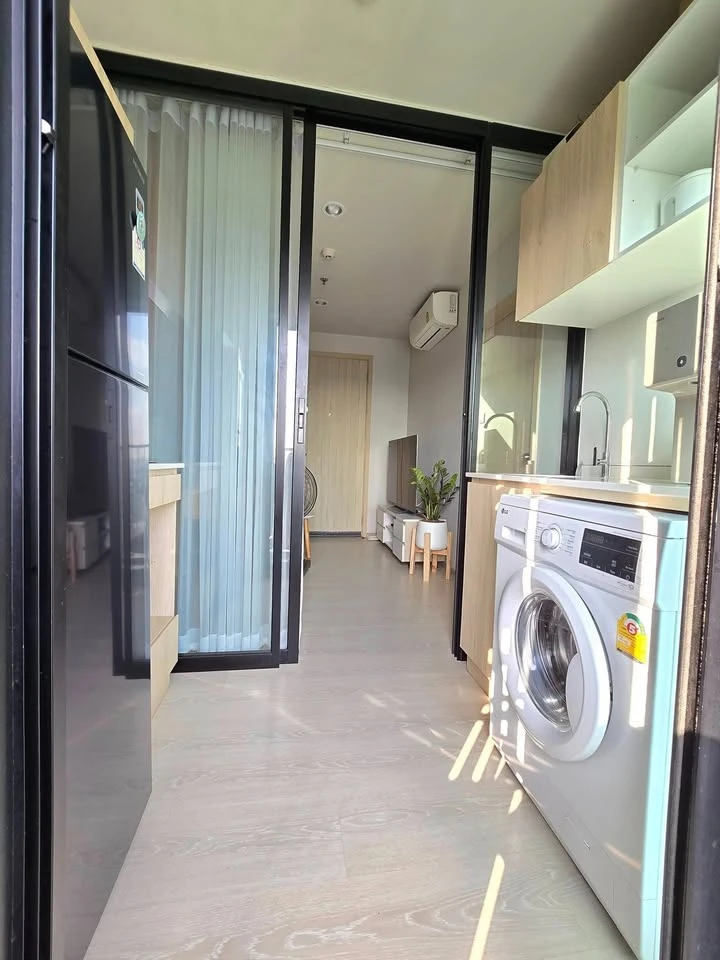 For rent: Condo New Noble Ngamwongwan, furnished room, ready to move in, full facilities, good price, move in now!