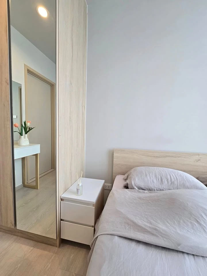 For rent: Condo New Noble Ngamwongwan, furnished room, ready to move in, full facilities, good price, move in now!