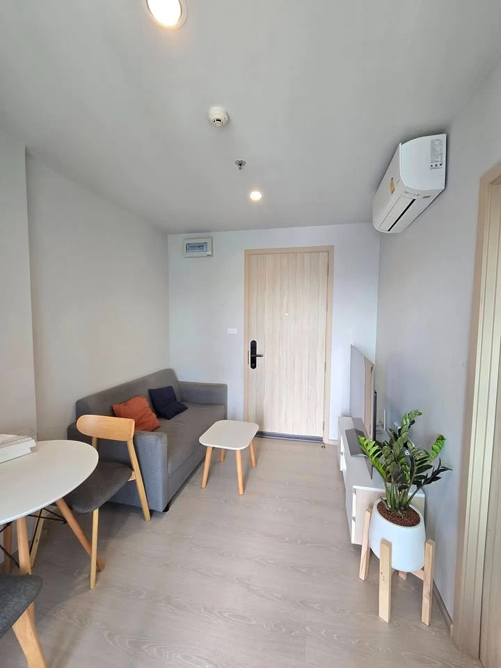 For rent: Condo New Noble Ngamwongwan, furnished room, ready to move in, full facilities, good price, move in now!