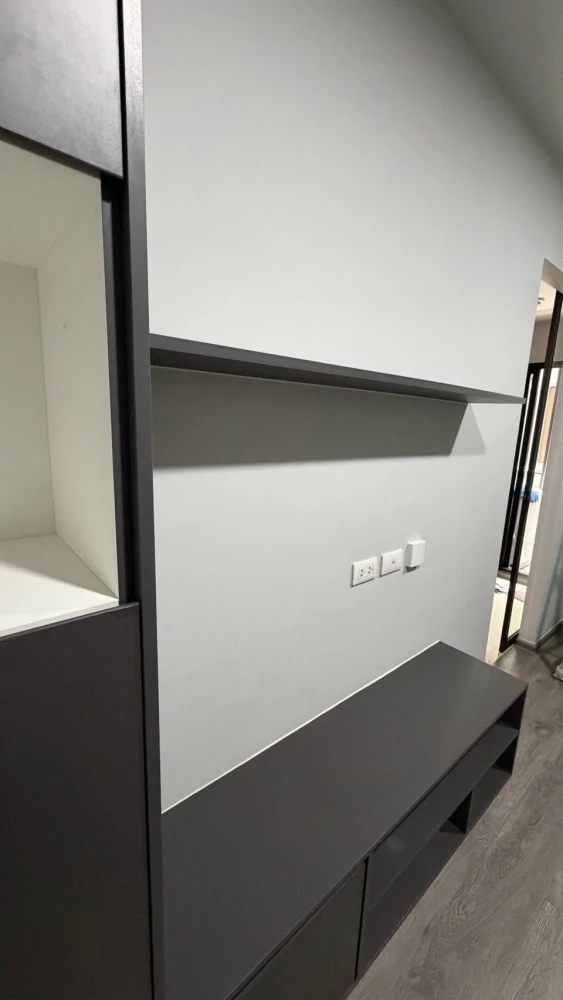 Condo Monte Rama 9 for rent. Ready to move in. Fully furnished. Don't miss out!