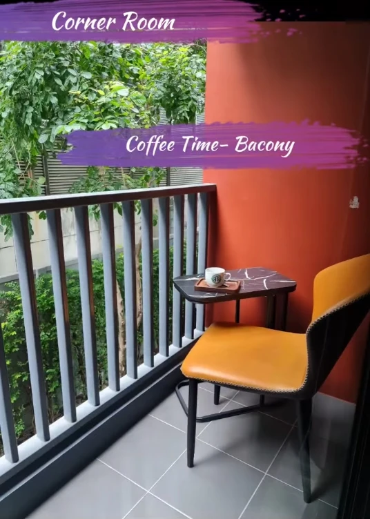 Condo Monte Rama 9 for rent, large room, comfortable living, great usable space. Don't miss out, you'll regret it later.