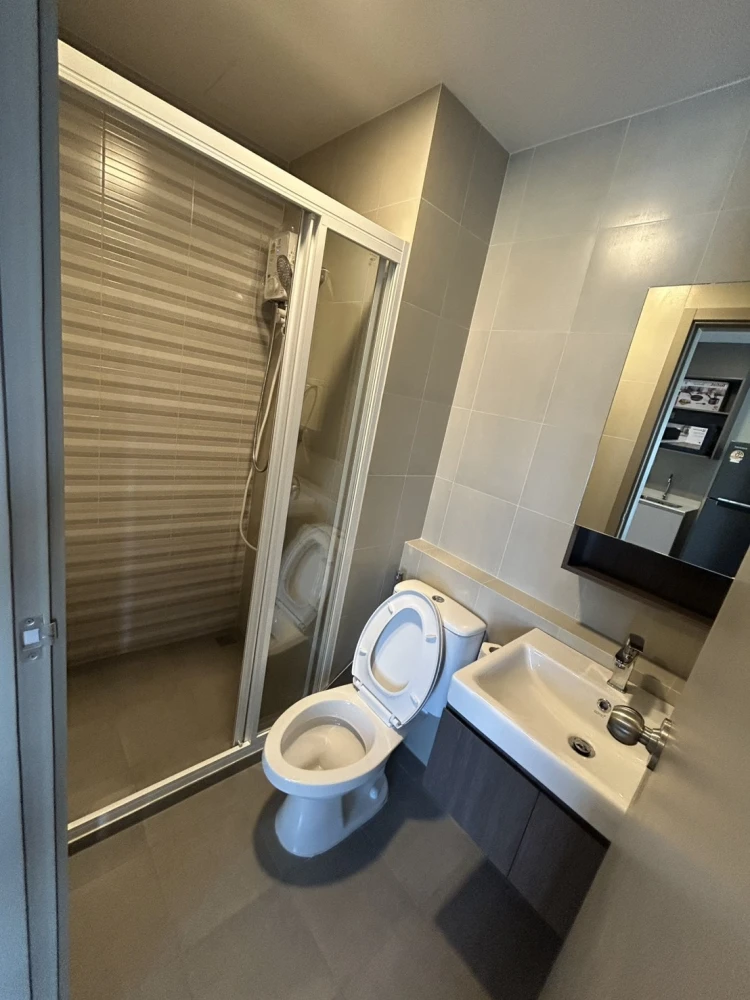 Condo for rent, Aspire Sukhumvit Rama 4, simple and elegant, see the promotion, reserve now!!