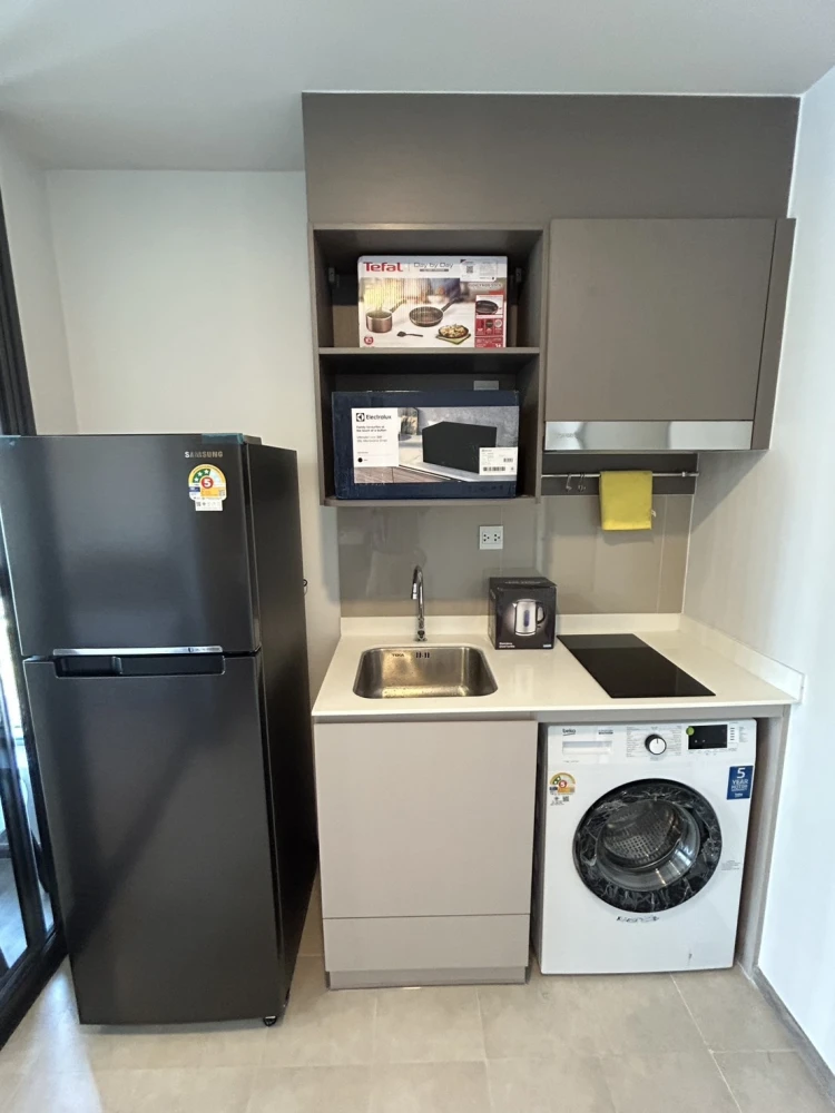 Condo for rent, Aspire Sukhumvit Rama 4, simple and elegant, see the promotion, reserve now!!
