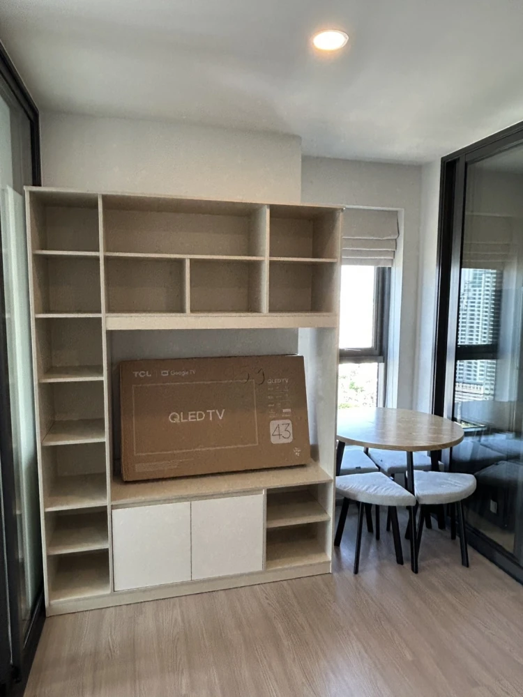 Condo for rent, Aspire Sukhumvit Rama 4, simple and elegant, see the promotion, reserve now!!