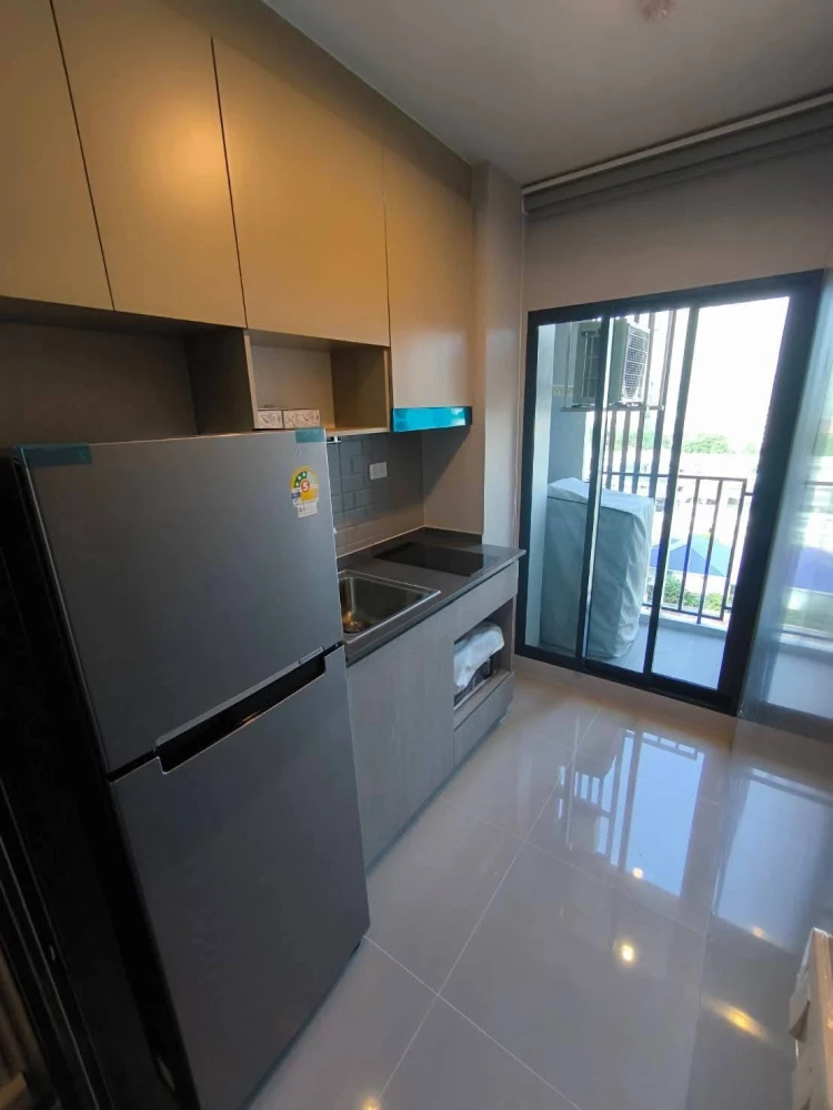 Condo for rent, Ideo Ramkhamhaeng - Lamsalee Station. Nicely decorated unit with high-quality built-in furniture. You'll regret missing out!