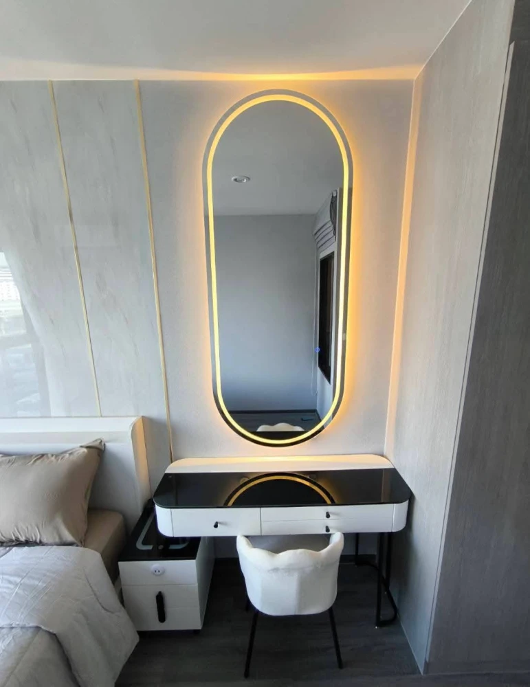Condo for rent, Ideo Ramkhamhaeng - Lamsalee Station. Nicely decorated unit with high-quality built-in furniture. You'll regret missing out!