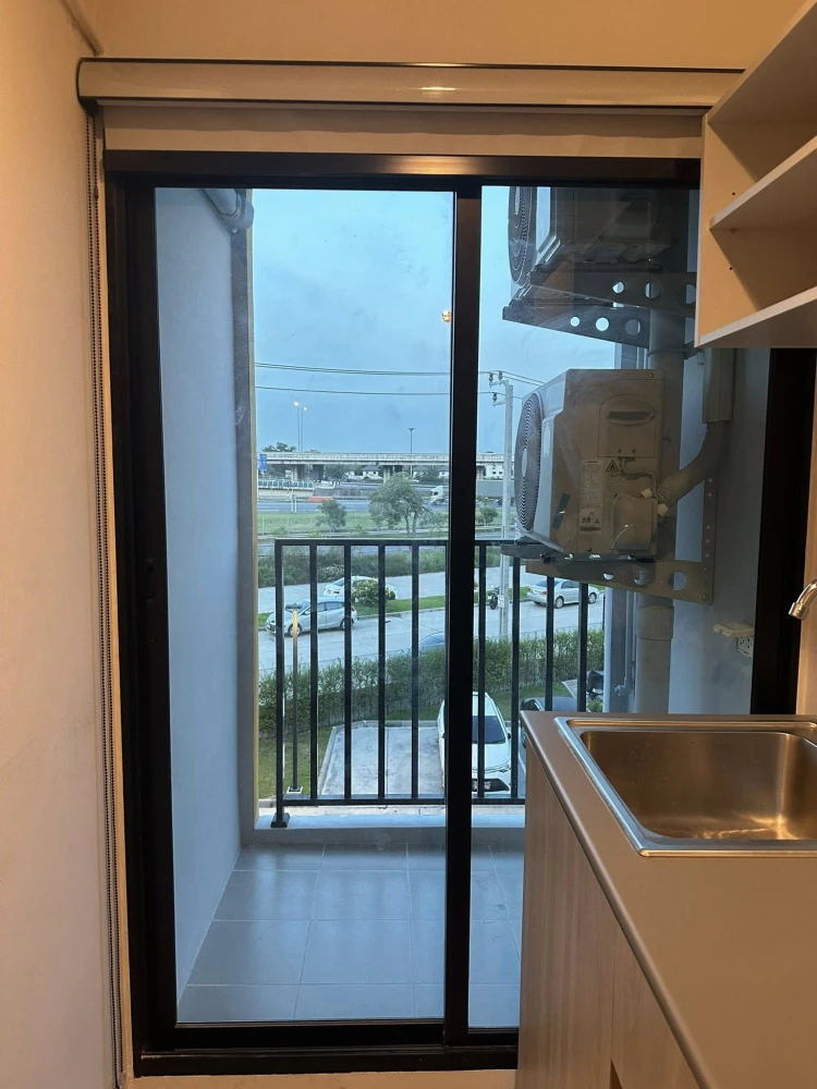 For rent: Condo Mee On Nut-Rama 9, affordable price, room ready to move in, hurry and book, don't miss out++