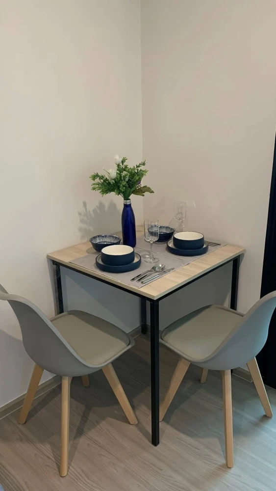 For rent: Condo Mee On Nut-Rama 9, affordable price, room ready to move in, hurry and book, don't miss out++